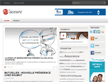 Tablet Screenshot of j-assure.com